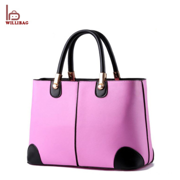 Fashion Women Leather Hand bag Wholesale handbag China